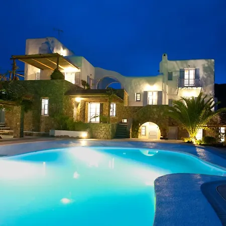 Villa Nama Super Paradise Beach (Mykonos)