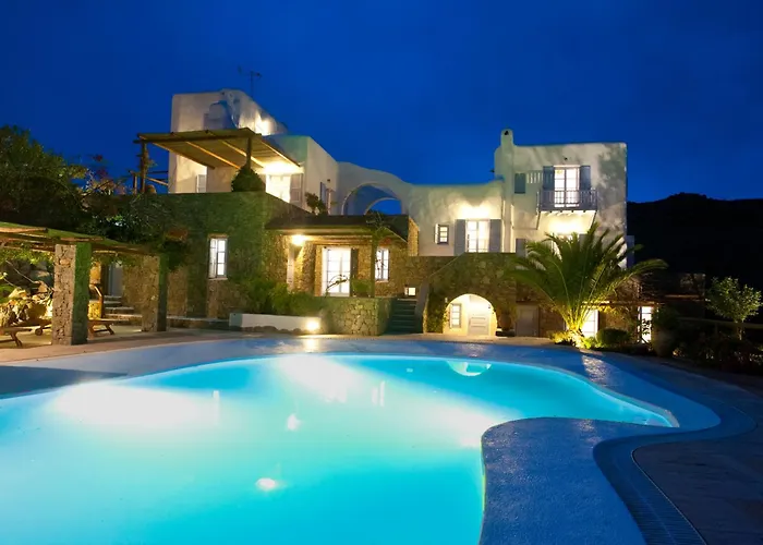 Villa Nama Super Paradise Beach (Mykonos)